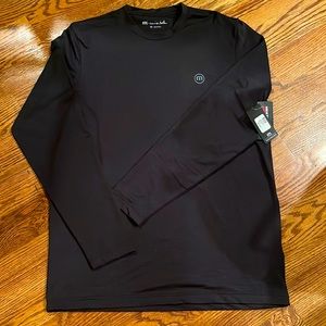 NWT Travis Mathew Mens Pure Performance Long sleeve shirt